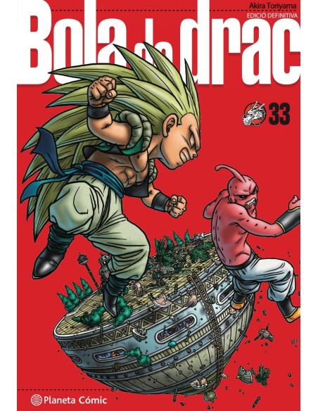 Bola de Drac Definitiva nº 33 34